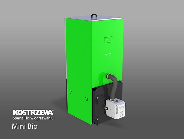 Kocioł na pellet Kostrzewa Mini Bio