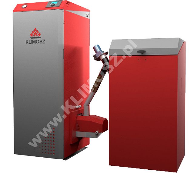 Kocioł na pellet Klimosz Duo Pellets