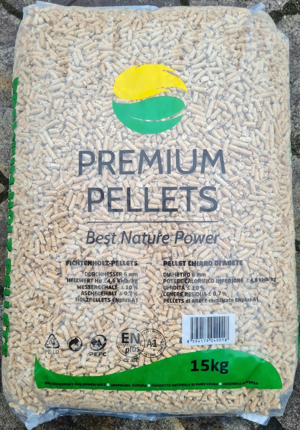 Premium Pellets