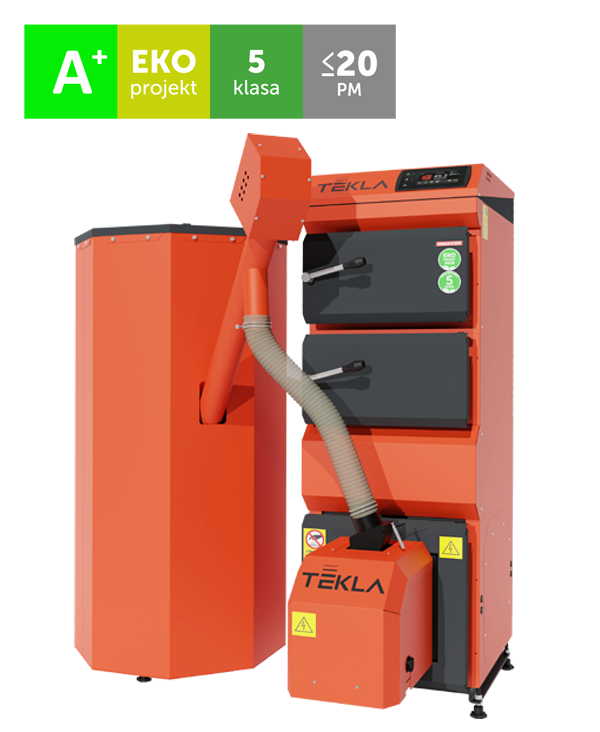 Kocioł na pellet Tekla Draco D Bio