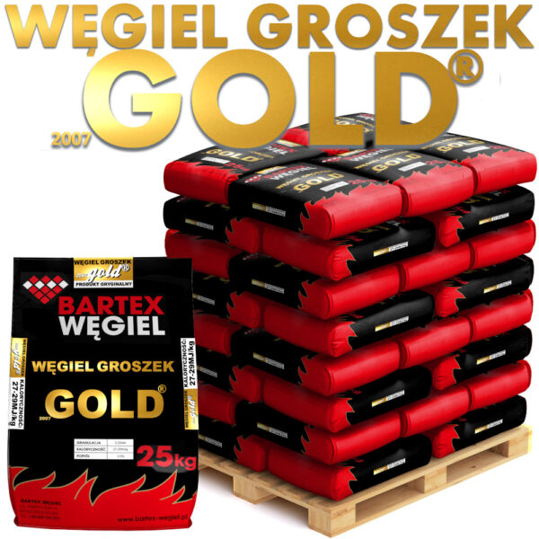 Groszek workowany Bartex Gold