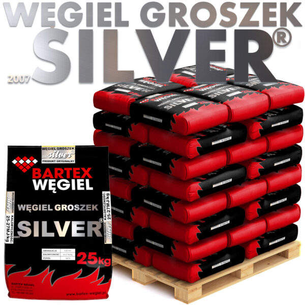 Groszek workowany Bartex Silver